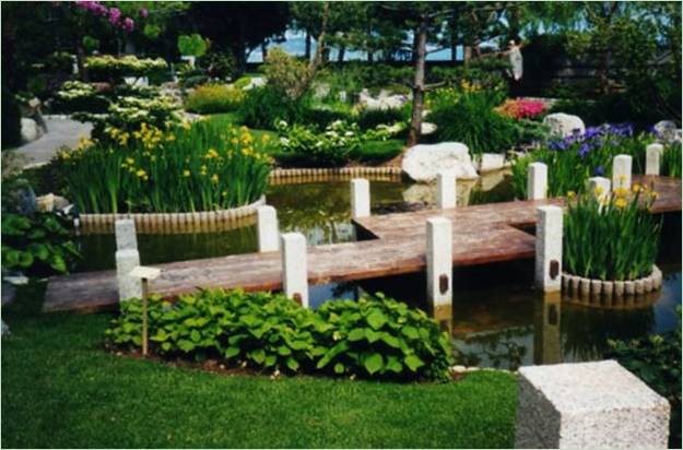Havestien i landskabsdesign