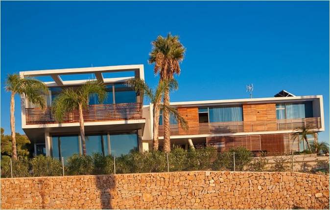 Moderne villa med 5 soveværelser