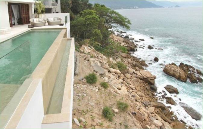 Unikt design Pacific House of Almare villa