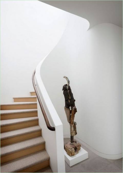 Trappe i Madrona country house i USA