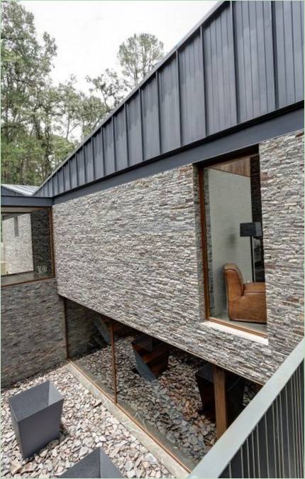 Design af et bæredygtigt landhus i Mexico