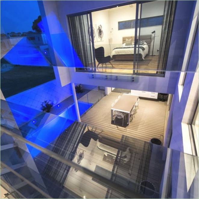 Terrassen på Empire Display Home, Australien