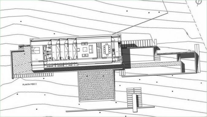 Omnibus House floor plan