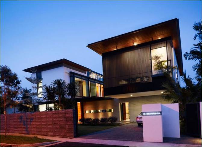 Berrima Road House af Park+associates, Singapore