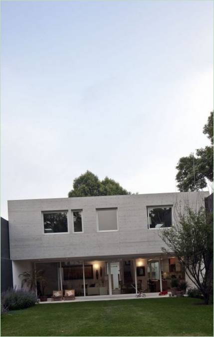 Design af landhus Cerrada de Cortes i Mexico