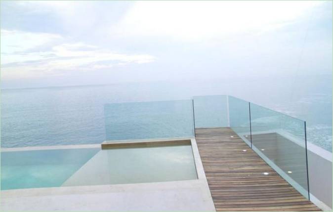 Unik Pacific villa design Maison Almare