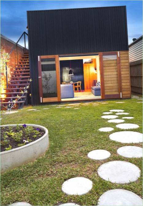 Det stilfulde Brunswick House i Melbourne, Australien - et innovativt værk af Christopher Botterill