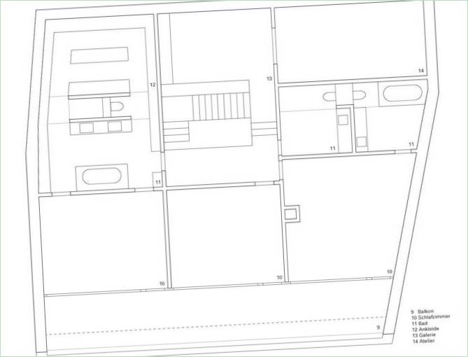 2lb House grundplan