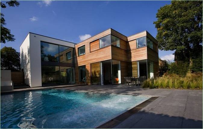 Det udvendige af Millbrae Residence i London