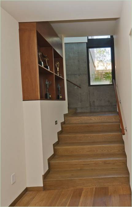 En moderne villa på Broom Way Residence