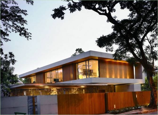 Hus 65BTP i Singapore