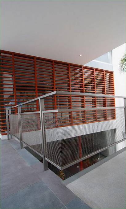 Moderne hjem i Lima, Peru