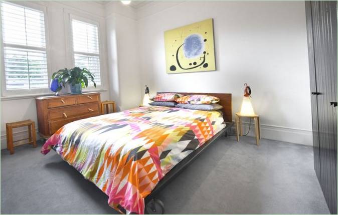 Stilfuldt Brunswick House i Melbourne, Australien - indretning af Christopher Botterill