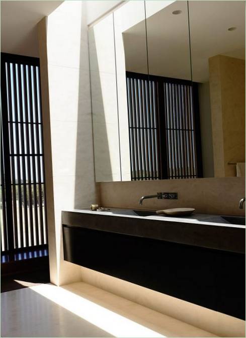 Moderne Torquay-hus i Australien