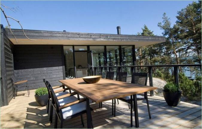 Terrasse i Summer Villa III