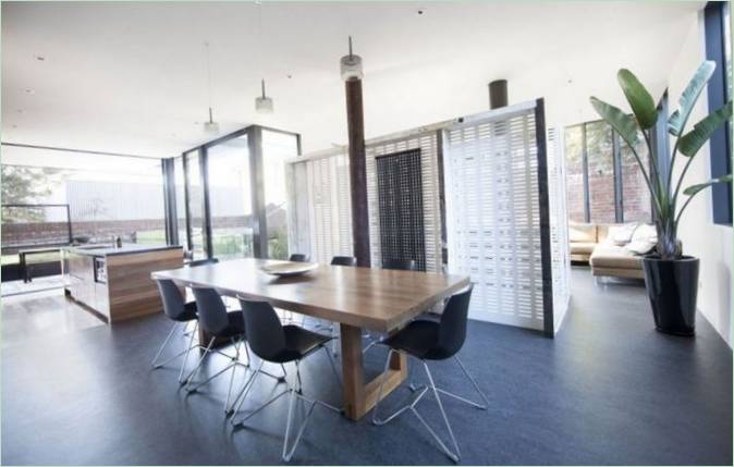 Renovering af en gammel forladt lagerbygning til en luksusbolig i Melbourne