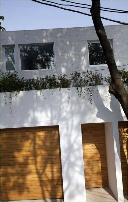 Design af landstedet Cerrada de Cortes i Mexico