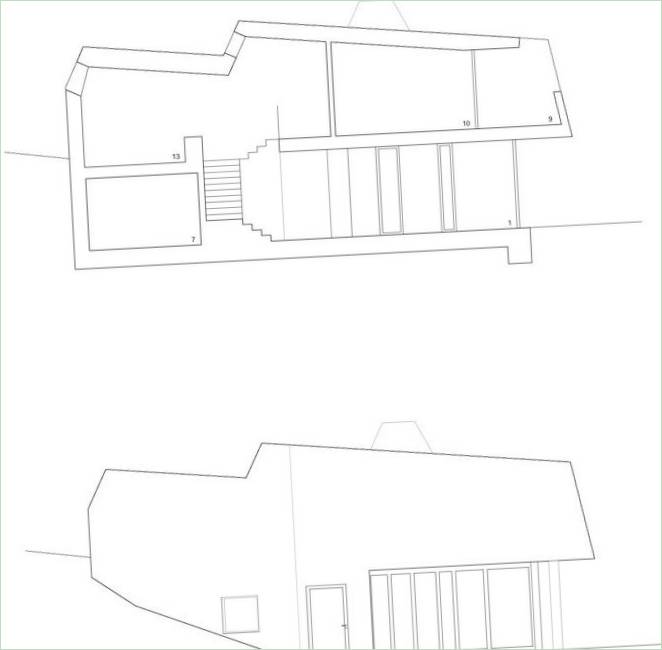 Grundplaner for 2lb House-boligen