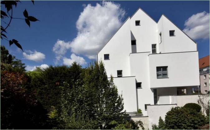 Indretning af Haus KLR af Archequipe, Köln, Tyskland