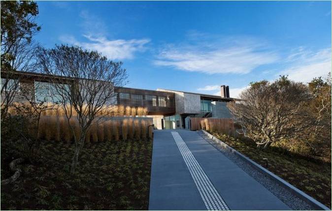 Loci Residence af Bates Masi Architects, Long Island, USA