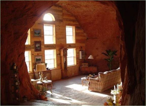 Cave Palace Ranch i Utah
