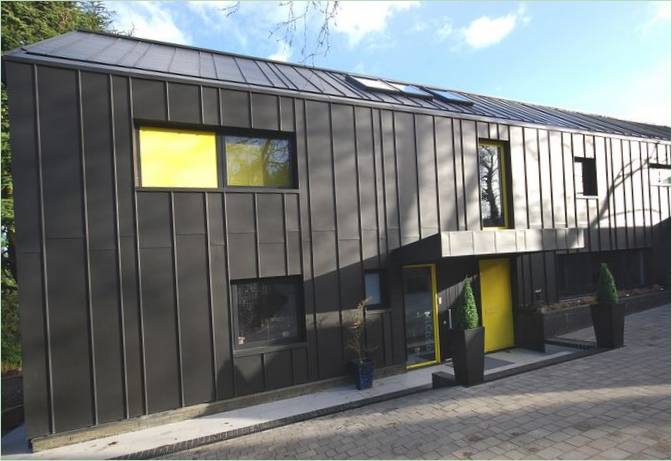 Design af et MiCasa-landsted i England