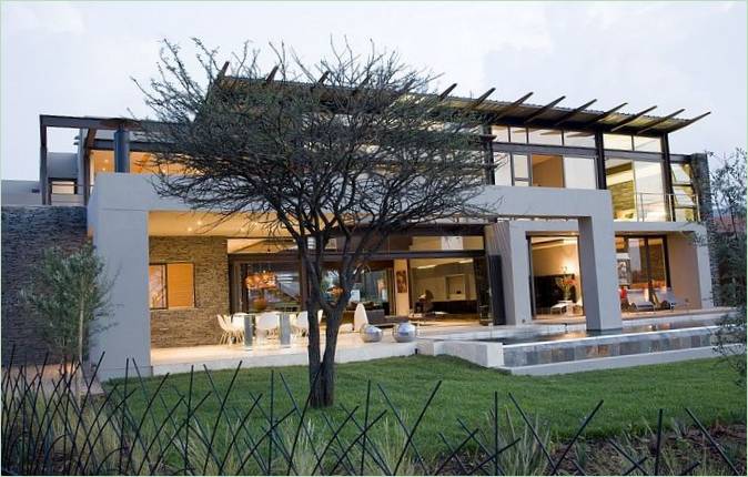 Serengeti House landskabspleje
