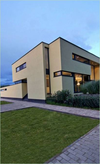 Landhus House A&J i Nederlandene