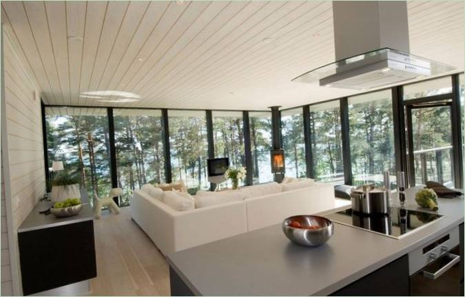 Det indre af Summer Villa III