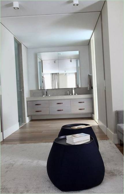 Det originale moderne byhus i Kolonaki i Athen