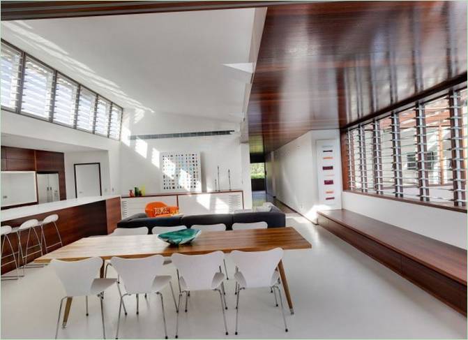 Boligindretningen til Queens Park Residence i Sydney