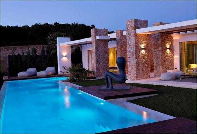 Villa Calaconta på Ibiza