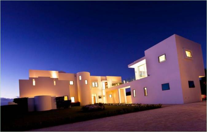 Elegant Beach House-villa på Anguilla, Storbritannien