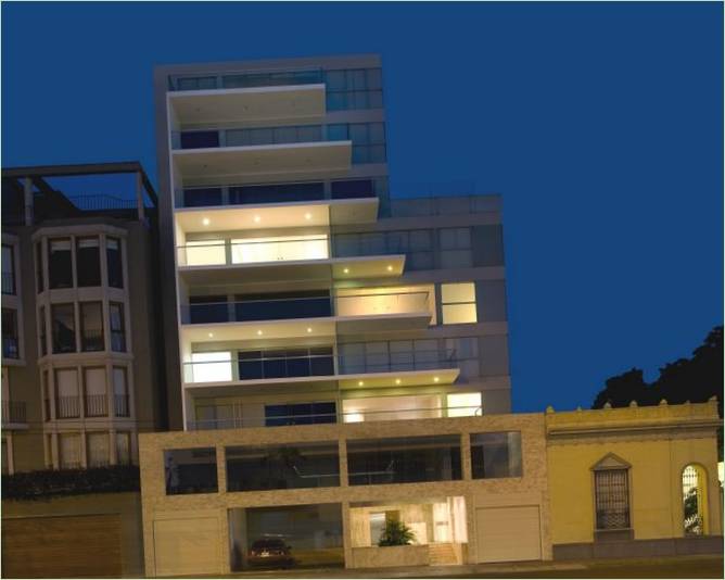 Facade ved bugten
