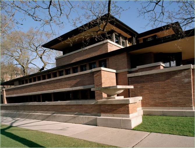 Robie House i Chicago