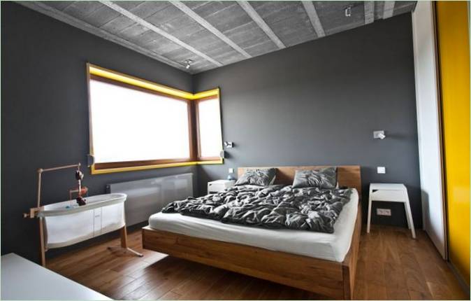 Minimalisme i det indre af et elegant hus