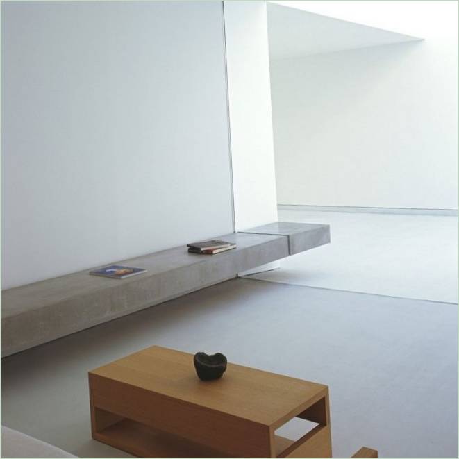 White Cave House indretning