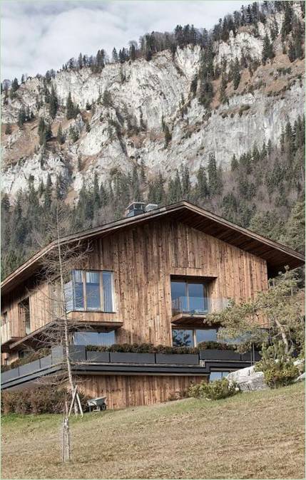 Enkelt hus på landet Wiesenhof Haus