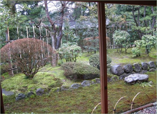Kenroku-en Gardens i Kanazawa City