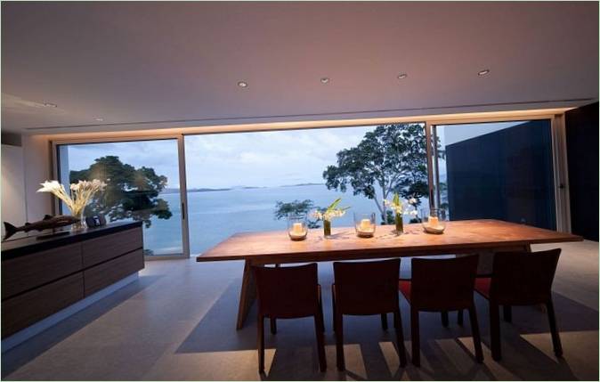 Spiseplads på Serenity House