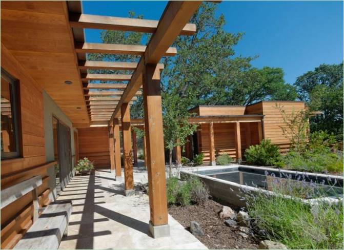 East Bay House af MacCracken Architects, Californien