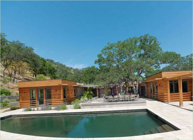 East Bay House Landejendom af MacCracken Architects, Californien