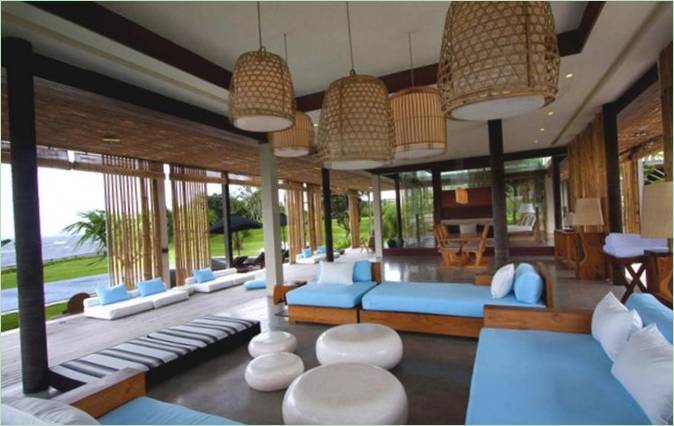 Interiør af Villa Luxury Tantangan