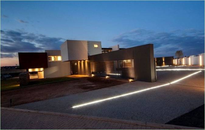 Privat sommerhus designet af Nico van der Meulen Architects