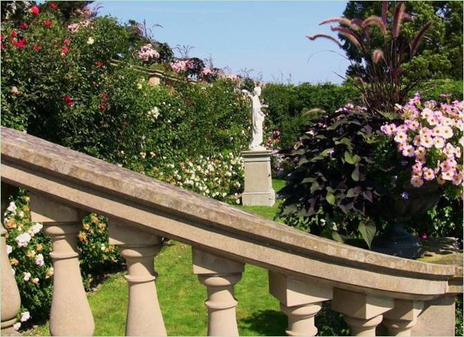 Sommerfuglehuset på øen Mainau Park