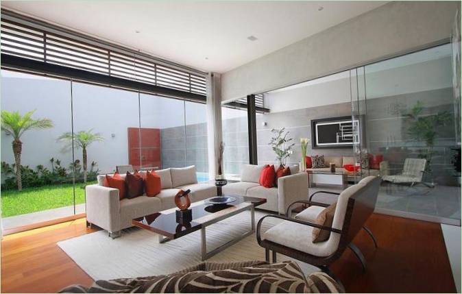 Moderne hjem i Lima, Peru