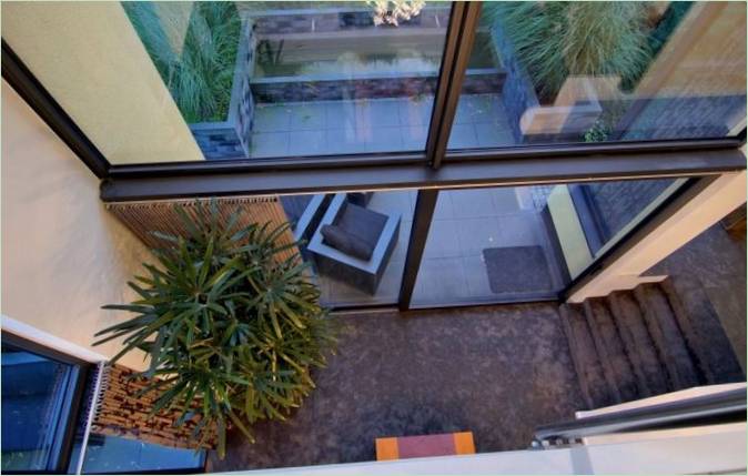 Stueetagen i landhuset House A&J i Nederlandene