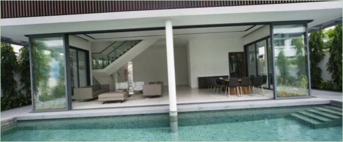 Design Wind Vault House af Wallflower Architecture + Design