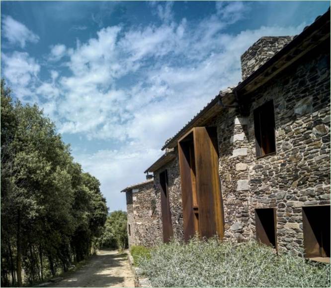 Design af landhuse i Spanien