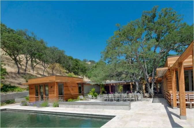 East Bay House Landejendom af MacCracken Architects, Californien